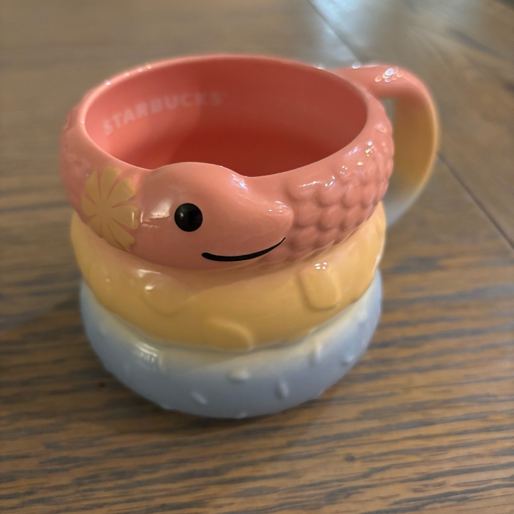 Starbucks 2025 Lunar New Year of the Snake 14‎ oz ceramic mug Rare Chinese NY